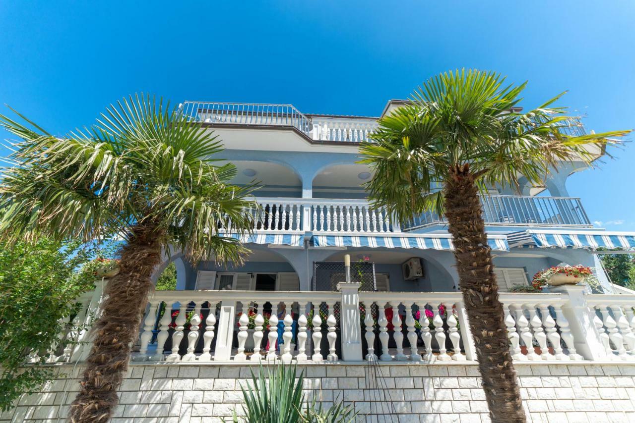 Villa Blue Selce Esterno foto
